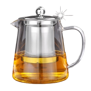 Glass Teapots: Duo Glass Teapot - SS Infuser