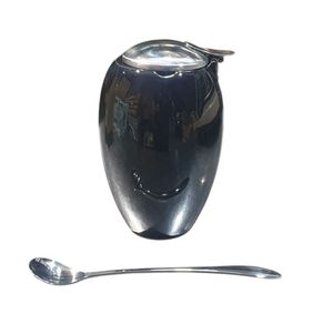 Sugar Bowl & Creamer Jugs: Sugar Bowl Tall - Zero Japan Black