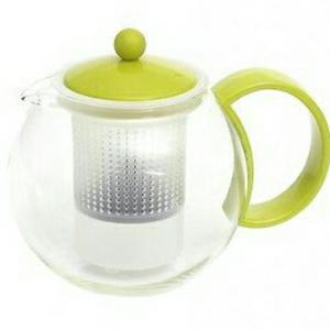 Glass Teapots: Bodum Assam Green Tea-press & 2 x Double wall glasses