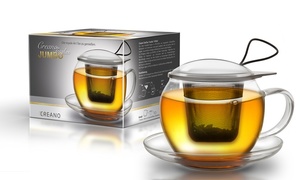 Tea for One (T41): Creano Jumbo Tea Glass