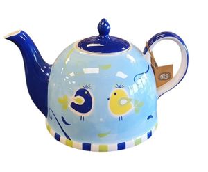 Ceramic & Porcelain Teapots: Ceramic Teapot Lieke