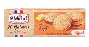 St Michel - Butter Glattes cookies