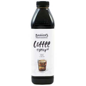 Sugar & Sweets: Barkers Chai Coffee Syrup 1L