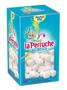 Sugar & Sweets: La Perruche - Pure Cane White sugar Lumps 750g