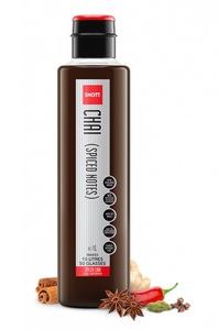Shott Syrup 1 Litre - Chai Spiced Notes