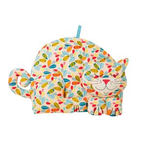 Teapots & More: Tea Cosy - Ulster Weavers Rainbow Cat