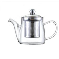 Domo Glass Teapot S/S Infuser 450ml