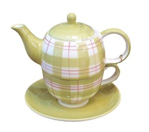 Ceramic & Porcelain Teapots: Tea For 1 Jarlin