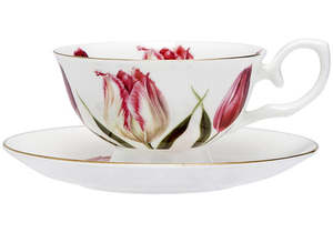 Ashdene - Symphony Tulip Cup & Saucer