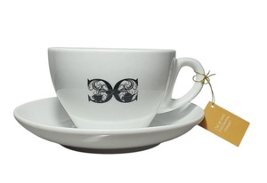 Coffee Cups & Saucers: ​Latte Coffee Cup & Saucer - Cha Cult
