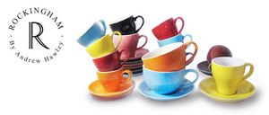 Coffee Cups & Saucers: ​Rockingham - Cappuccino Cup & Saucer
