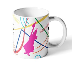 Coffee Cups & Saucers: Bialetti Mug Kandinsky