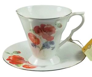Coffee Cups & Saucers: Bone China Cup & Saucer Ima