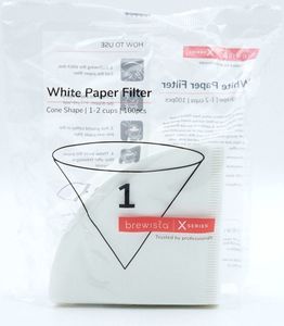 Brewista Cone Shape Paper Filter - coffee