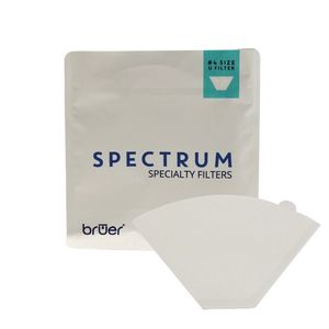 Bruer Spectrum U Shape Paper Filter 4 - 100pk