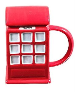 ​Dakota Telephon Box Mug