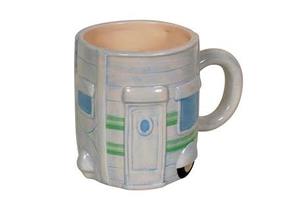 Dakota Caravan Mug Blue/Green