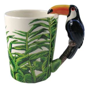 Dakota Toucan Handle Mug