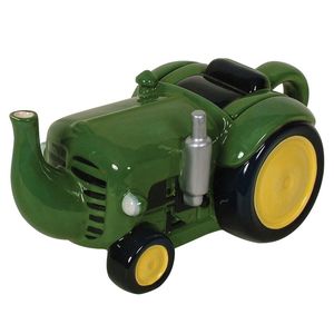 Dakota Tractor - Green Teapot
