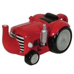 Dakota Tractor - Red Teapot