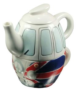 Dakota & Novelty Teapots and Mugs: Dakota UK Flag Teapot for one