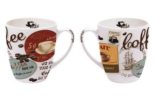 Dakota & Novelty Teapots and Mugs: Dakota Vintage Mug Set of 4