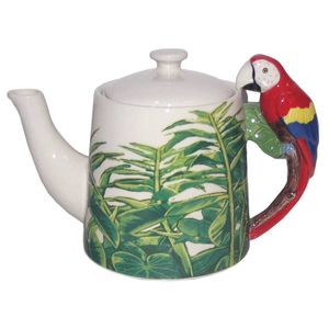 Dokota Macaw Teapot