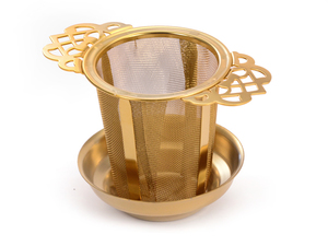 Celtic Gold Strainer Tall