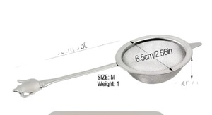 Cynthia Tea Strainer