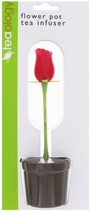 Flower Pot Tea infuser - Rose