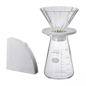 Hario CHA CHA Dripper Bouquet Server Set