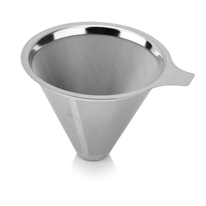 Filters: Macro V60 Dripper Filter Stainless steel 2 - 4 Cups