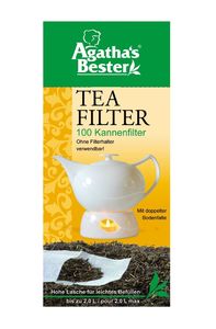 Paper Tea Filters - Agatha Bester
