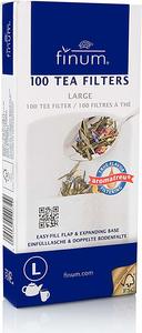Filters: Paper Tea Filters - Finum