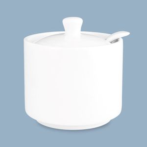 Accessories: Wilkie Small Sugar Bowl 240 ml with Spoon