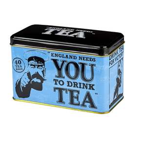 England Needs You - New English Tea Company