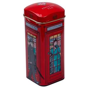 New English - Telephone Box Tin