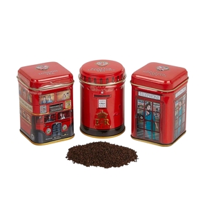 New English Tea - Mini Tins Sets of 3