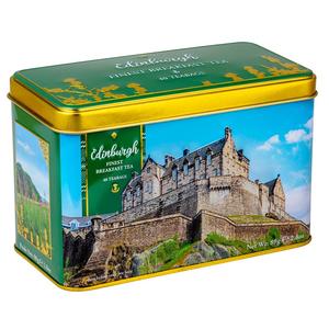 Tea Edinburgh Castle Tin - New English Tea