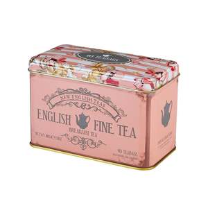 Tea English Fine Teas Tin - New English Tea Company