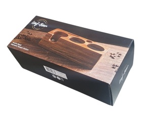 2nd - Leaf & Bean Acacia Espresso Tamper Station