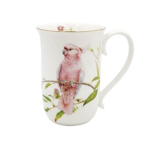 ​Cockatoo Pink & White - Mug by PNC