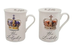 China & Porcelain Mugs & Cups: ​Lordship & Ladyship Mugs 2026