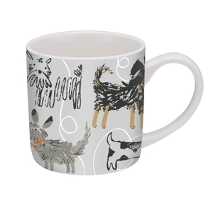 Ulster Weavers Dog Days New Bone China Mug