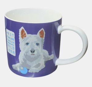 China & Porcelain Mugs & Cups: Ulster weavers mug - Retired west Highland white Terrier