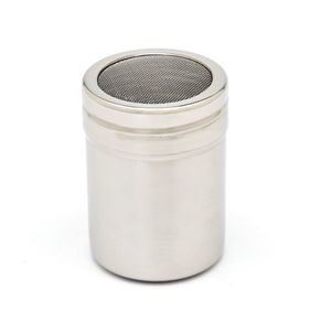 Brista Tools: Rhino Cocoa Shaker  Stainless Steel  Fine