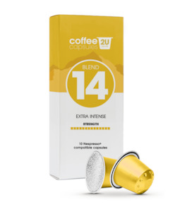 Our Most Popular Coffee Capsules: Blend 14