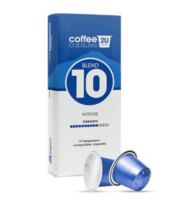 Regular Coffee Capsules: Blend 10