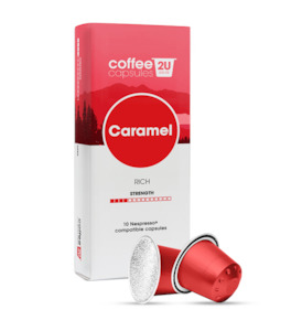 Regular Coffee Capsules: Caramel Blend