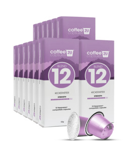 Regular Coffee Capsules: Tuesday Deal: Blend 12 | 180 Pack
